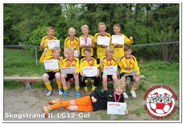 Skogstrand IL LG12-Gul